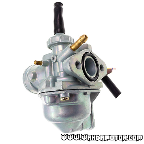 Carburetor 12mm with manual choke